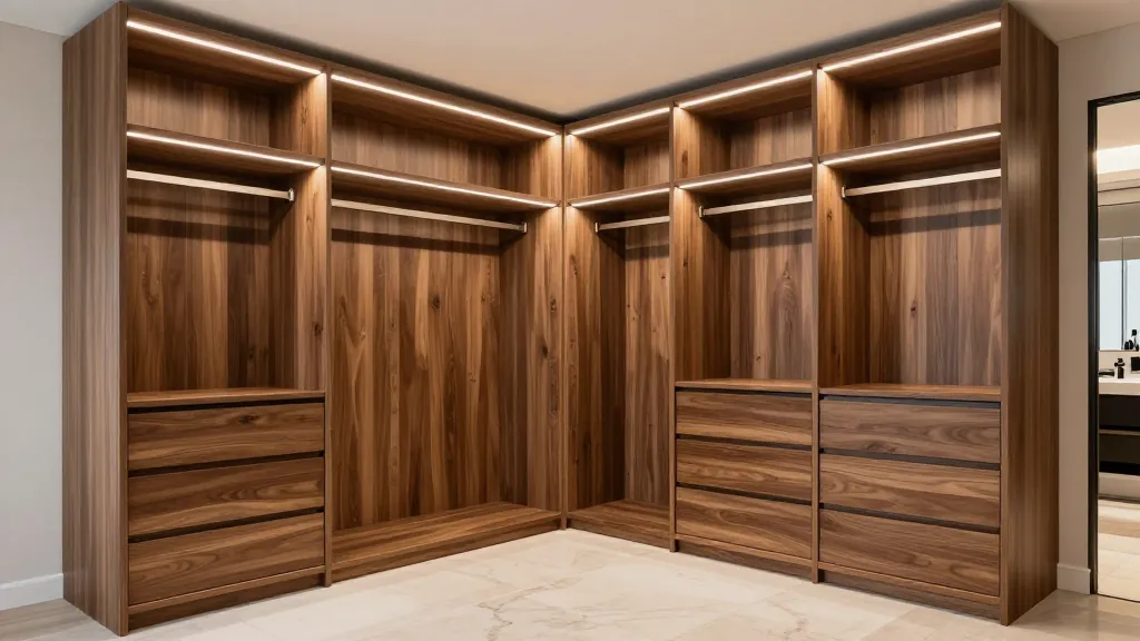 Maßgefertigte Garderobe und Einbauschrank von ENDER Tischlerei